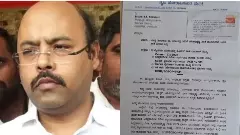 ಮುಡಾ ನಿವೇಶನ ಪ್ರಕರಣ; ಸಚಿವ ಡಾ. ಯತೀಂದ್ರ ಖಾತೆ ಬದಲಾವಣೆಗೆ ಒತ್ತಾಯಿಸಿ ಸಿಎಂಗೆ ಪತ್ರ