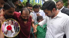 ಬಂಗಾಳದಲ್ಲಿ ರಾಜಕೀಯ ಹೈಡ್ರಾಮಾ: ದೀದಿ ಪ್ರತಿಭಟನಾ ರ‍್ಯಾಲಿ ತಡೆದ ಬಿಜೆಪಿ- ಕೋಲ್ಕತ್ತಾದಲ್ಲಿ ರಣರಂಗ