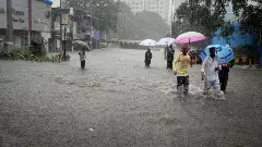 Heavy rains in Malnad: Yellow alert for 8 districts including coastal areas, lifeline for KRS