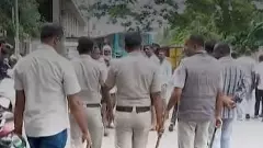 ಫುಟ್‌ಪಾತ್ ತೆರವು ವೇಳೆ ಜಿಬಿಎ ಸಿಬ್ಬಂದಿ ಮೇಲೆ ಪೆಪ್ಪರ್ ಸ್ಪ್ರೇ, ಹಲ್ಲೆ
