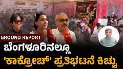 ಫ್ರೀಡಂ ಪಾರ್ಕ್‌ನಲ್ಲಿ ಭುಗಿಲೆದ್ದ ಆಕ್ರೋಶ; ನೀಟ್ ಅಕ್ರಮದ ವಿರುದ್ಧ ಸಿಡಿದೆದ್ದ ಬೆಂಗಳೂರಿನ ವಿದ್ಯಾರ್ಥಿಗಳು