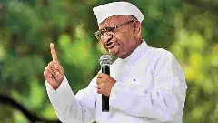 ವಿದ್ಯಾರ್ಥಿಗಳ ಪರ ಅಣ್ಣಾ ಹಜಾರೆ ಧ್ವನಿ: 2 ಗಂಟೆ ಮೌನ ಪ್ರತಿಭಟನೆ