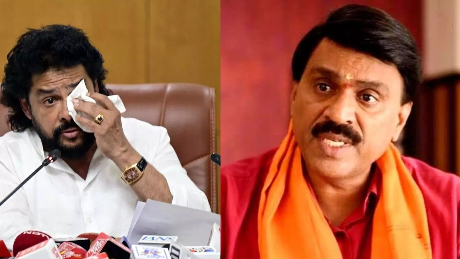 ನಿನ್ನ ಪಾಪದ ಫಲವೇ ಈ ಕಣ್ಣೀರು: ನಾಗೇಂದ್ರ ವಿರುದ್ಧ ಜನಾರ್ದನ ರೆಡ್ಡಿ ಕಿಡಿ ನಿನ್ನ ಪಾಪದ ಫಲವೇ ಈ ಕಣ್ಣೀರು: ನಾಗೇಂದ್ರ ವಿರುದ್ಧ ಜನಾರ್ದನ ರೆಡ್ಡಿ ಕಿಡಿ