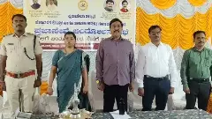 ಸರ್ಕಾರಿ ಆದೇಶಕ್ಕೆ ಜನಾರ್ದನ ರೆಡ್ಡಿ ಸೆಡ್ಡು: ವಂದೇ ಮಾತರಂ ಗೀತೆಯ ಆರೂ ಚರಣ ಹಾಡಿಸಿದ ಶಾಸಕ