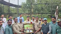 ಹುಟ್ಟುಹಬ್ಬ ದಿನದಂದು ಎರಡು ಚಿರತೆ, ಒಂದು ಸಿಂಹ ದತ್ತು ಪಡೆದ ರಾಹುಲ್ ಜಾರಕಿಹೊಳಿ