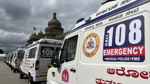 ಬೇಡಿಕೆಗಳ ಈಡೇರಿಕೆಗೆ ಒಪ್ಪಿದ ಆರೋಗ್ಯ ಇಲಾಖೆ; ಮುಷ್ಕರ ವಾಪಸ್ ಪಡೆದ 108 ನೌಕರರು ಬೇಡಿಕೆಗಳ ಈಡೇರಿಕೆಗೆ ಒಪ್ಪಿದ ಆರೋಗ್ಯ ಇಲಾಖೆ; ಮುಷ್ಕರ ವಾಪಸ್ ಪಡೆದ 108 ನೌಕರರು