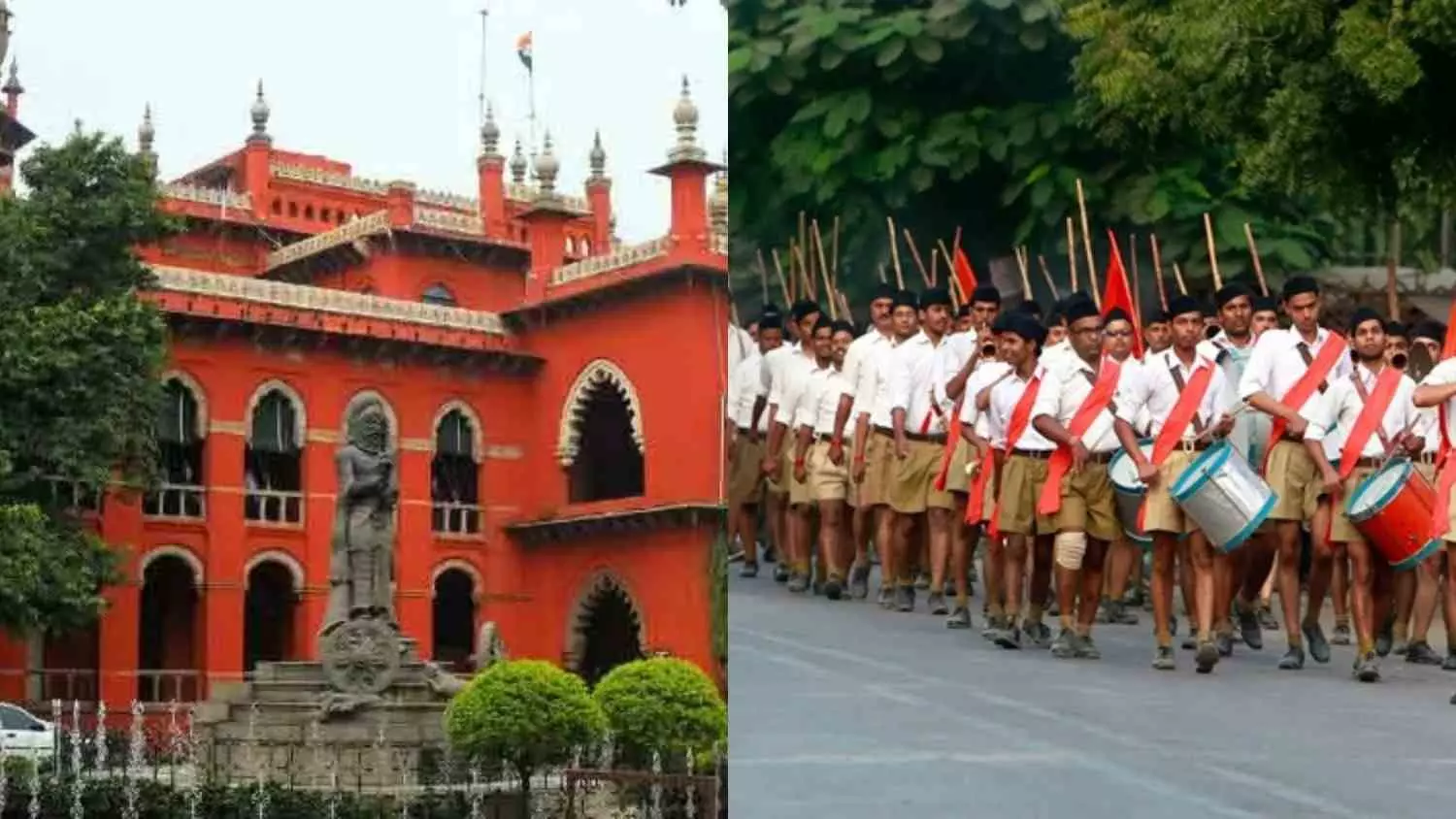 ಕಾಶ್ಮೀರದಲ್ಲೇ ಪಥಸಂಚಲನ ನಡೆಯುವಾಗ ತಮಿಳುನಾಡಿನಲ್ಲಿ ಯಾಕೆ ಬೇಡ?: ಮದ್ರಾಸ್ ಹೈಕೋರ್ಟ್ ಕಾಶ್ಮೀರದಲ್ಲೇ ಪಥಸಂಚಲನ ನಡೆಯುವಾಗ ತಮಿಳುನಾಡಿನಲ್ಲಿ ಯಾಕೆ ಬೇಡ?: ಮದ್ರಾಸ್ ಹೈಕೋರ್ಟ್