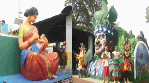 ಮೈಸೂರು ದಸರಾ ಜಂಬೂ ಸವಾರಿಗೆ 53 ಸ್ತಬ್ಧಚಿತ್ರಗಳ ಮೆರುಗು; ಇದೇ ಮೊದಲ ಬಾರಿಗೆ ತಮಿಳುನಾಡು, ಕೇರಳದ ಸಂಸ್ಕೃತಿಯ ಅನಾವರಣ