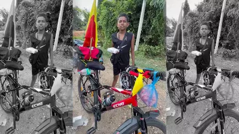 16ರ ಬಾಲಕನ ಸೈಕಲ್ ಯಾತ್ರೆ: ವ್ಯಸನಮುಕ್ತ ಭಾರತದ ಕನಸು 16ರ ಬಾಲಕನ ಸೈಕಲ್ ಯಾತ್ರೆ: ವ್ಯಸನಮುಕ್ತ ಭಾರತದ ಕನಸು