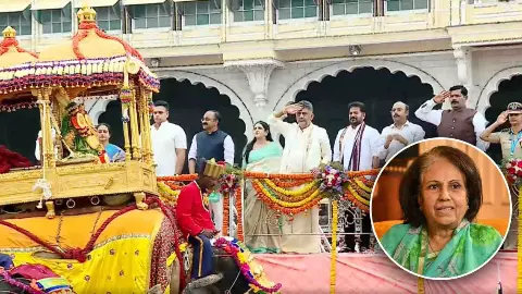 ಮೈಸೂರು ದಸರಾ ವಿವಾದ, ಕಬ್ಬು ಬೆಲೆ ಹೋರಾಟ, ಮೀಸಲಾತಿ ರದ್ದು! ಮೈಸೂರು ದಸರಾ ವಿವಾದ, ಕಬ್ಬು ಬೆಲೆ ಹೋರಾಟ, ಮೀಸಲಾತಿ ರದ್ದು!