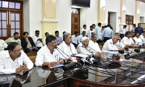 Caste Census: ಜಾತಿ ಗಣತಿ: ವಿಶೇಷ ಸಚಿವ ಸಂಪುಟ ಸಭೆ ಅಂತ್ಯ ; ಮೇ 2 ಕ್ಕೆ ಇನ್ನೊಂದು ವಿಶೇಷ ಸಂಪುಟ ಸಭೆ