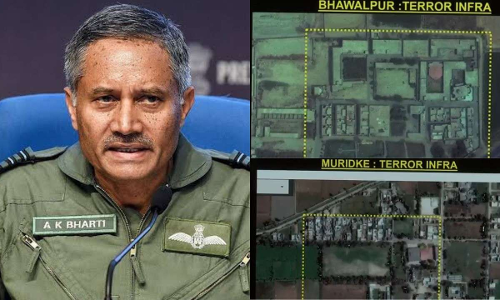 Operation Sindoor | ಪಾಕಿಸ್ತಾನ ಉಗ್ರರ ಪರ ನಿಂತಿದ್ದೇ ಸೇನಾ ಸಂಘರ್ಷಕ್ಕೆ ನಾಂದಿ; ಏರ್‌ ಮಾರ್ಷಲ್‌ ಎ.ಕೆ.ಭಾರ್ತಿ